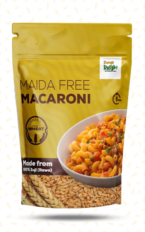 Durum Wheat Macaroni Pasta