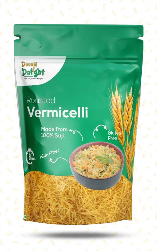 Durum Wheat Roasted Vermicelli